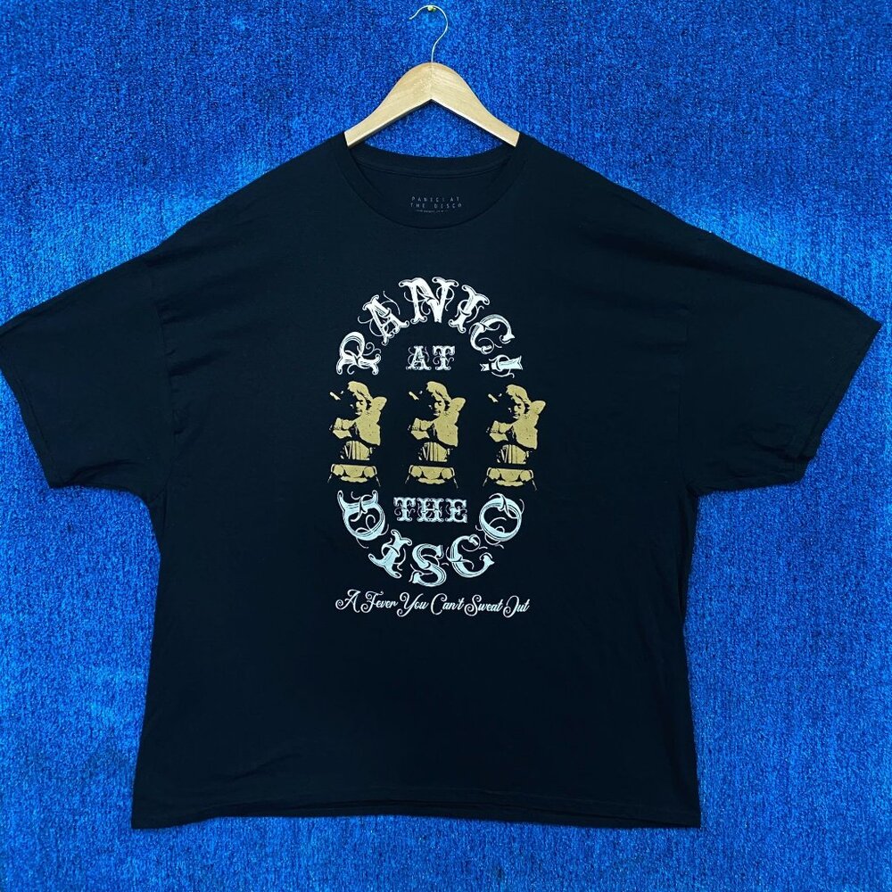 Panic At The Disco A Fever You Cant Sweat Out Rock T-shirt Size 3XL